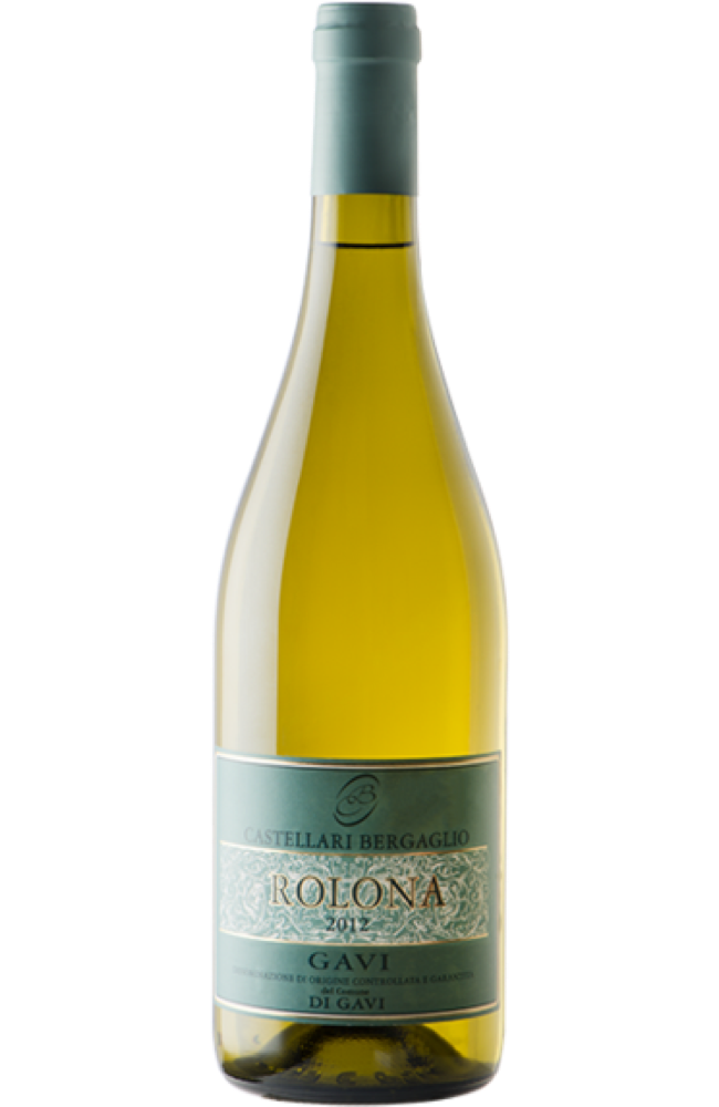 Castellari Bergaglio Rolona Gavi del Comune di Gavi DOCG 75cl bottle from Spades Wines & Spirits. A refined white wine from Piedmont, Italy, made from the Cortese grape. This wine showcases aromas of citrus, pear, and white flowers, with crisp acidity and a vibrant, mineral-driven finish. Perfect for pairing with seafood, light appetizers, and fresh salads.