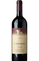 Castello di Ama - Toscana 'L'Apparita' 2011 75cl from Spades Wines & Spirits. A legendary 100% Merlot from Tuscany, renowned for its opulence and finesse. Intense aromas of blackberries, plums, and violets blend with notes of dark chocolate, spices, and a hint of mint. The full-bodied palate is velvety and complex, with polished tannins and a long, elegant finish. A masterpiece to pair with truffle dishes, rich game, or aged cheeses.