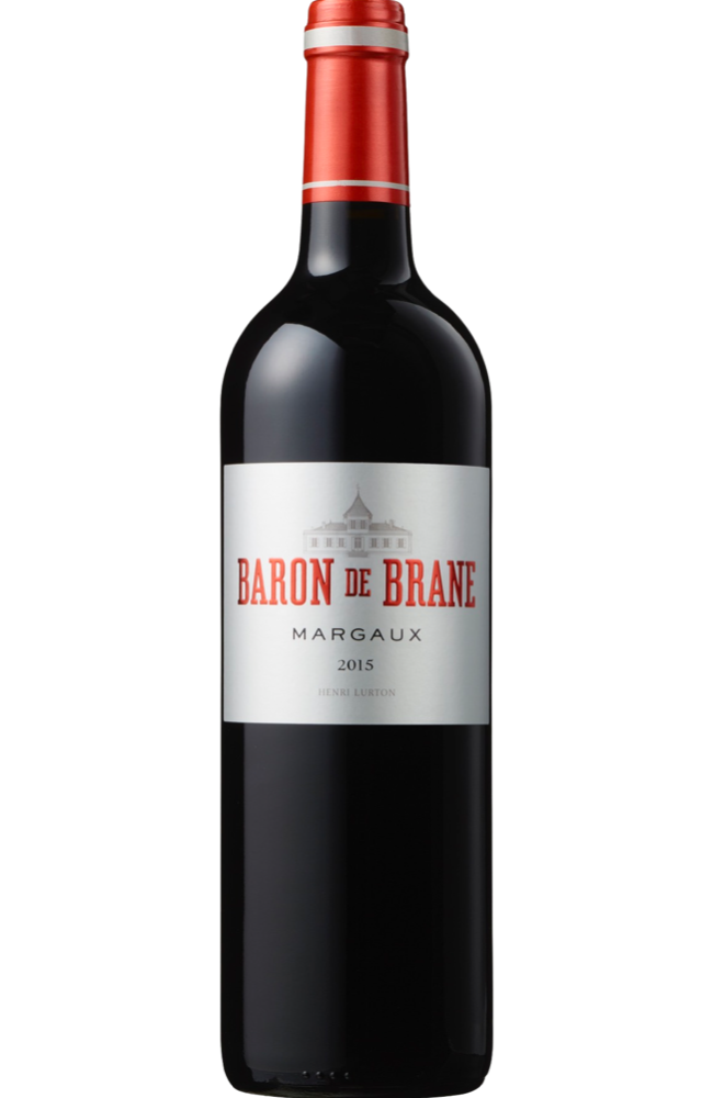 Chateau Brane-Cantenac - Baron de Brane Margaux 75cl. Buy Wines Malta
