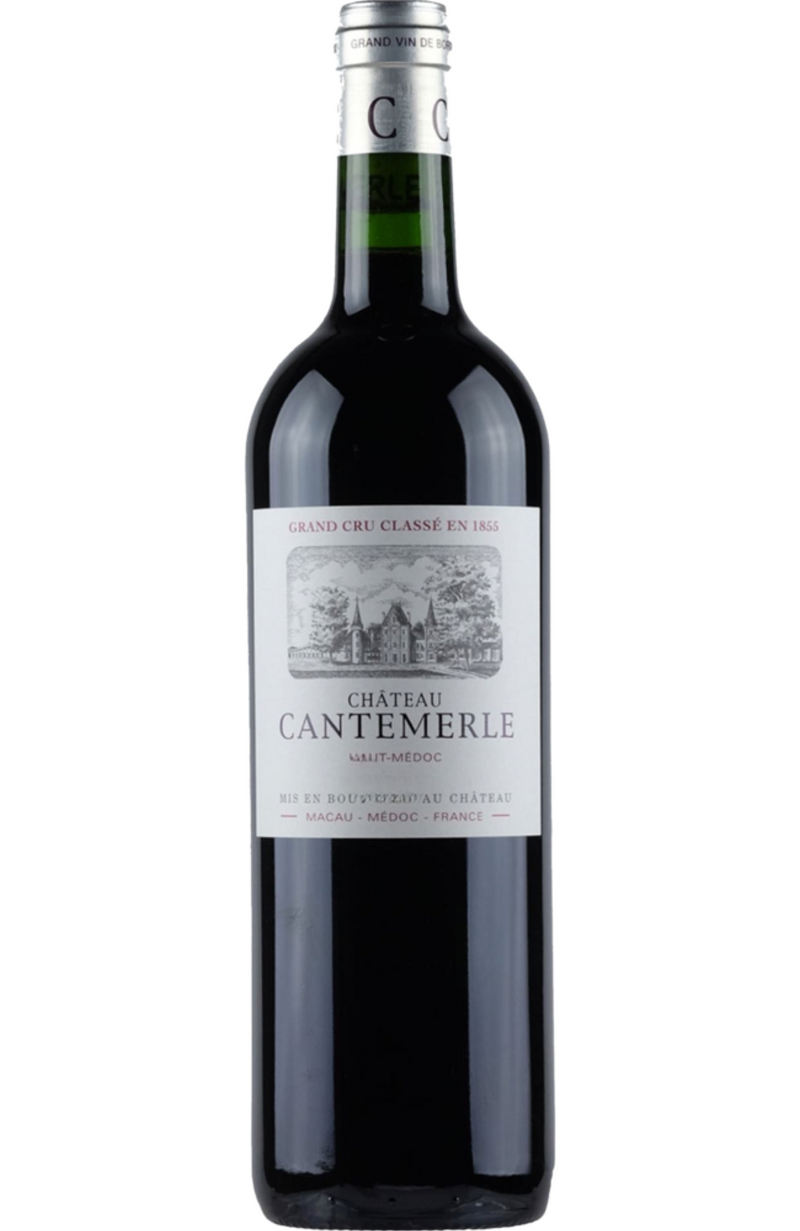 Chateau Cantemerle Haut-Medoc Grand Cru Classe 2014 75cl bottle from Spades Wines & Spirits. A distinguished Bordeaux red wine from the Haut-Médoc appellation, recognized as a Grand Cru Classe. This 2014 vintage presents aromas of dark berries, plum, and subtle spice, with structured tannins and a long, elegant finish. Ideal for aging or pairing with grilled meats, roasted vegetables, and hearty stews.