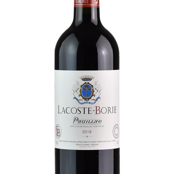 Spades - Buy Chateau Grand-Puy-Lacoste - Lacoste Borie, Pauillac