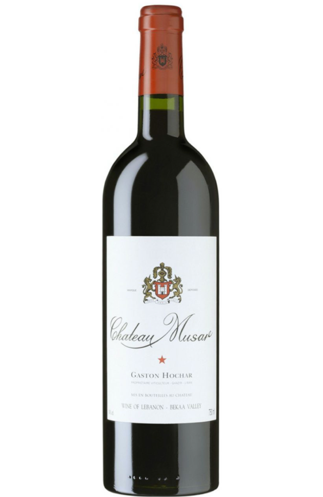 Chateau Musar Red 2011 75cl from Spades Wines & Spirits. A legendary Lebanese red blend of Cabernet Sauvignon, Cinsault, and Carignan, this vintage reveals layers of blackberry, plum, and dried figs, complemented by notes of leather, spice, and earth. Silky tannins and a balanced structure lead to a long, complex finish. Perfect with lamb, grilled meats, or hearty Mediterranean dishes. Available at Spades Wines & Spirits.