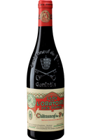 Clos de l'Oratoire des Papes Chateauneuf-du-Pape Red 75cl bottle from Spades Wines & Spirits. An exceptional red wine from the prestigious Chateauneuf-du-Pape appellation in the Rhone Valley, France. This blend features Grenache, Syrah, and Mourvedre, delivering intense aromas of dark berries, cherries, and spices, with notes of leather and herbs. The palate is rich and full-bodied, with elegant tannins and a long, harmonious finish. Perfect for pairing with lamb, game, or rich stews.