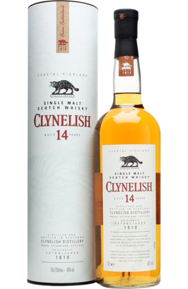 Clynelish 14 Years + GB 46% 70cl