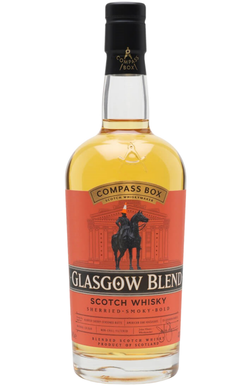 Compass Box Glasgow Blend 43% 70cl