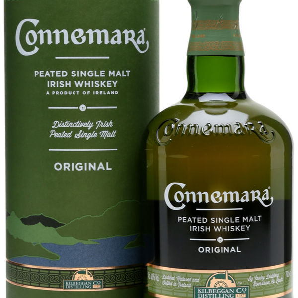 ウイスキー Connemara Peated Single Malt Connemara Peated Single Malt + GB 40% 70cl – Spades Wine & Spirits
