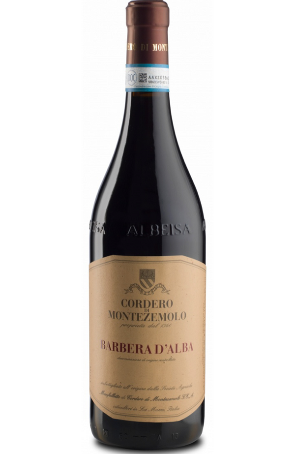 Cordero Di Montezemolo Barbera d'Alba 75cl - Premium Italian red wine from Piedmont. Available for delivery in Malta and Gozo from Spades Wines & Spirits