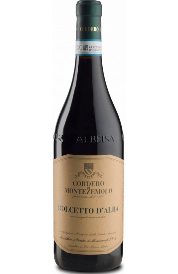 Discover the exquisite Cordero Di Montezemolo Dolcetto d'Alba Bio 75cl - Organic Red Wine from Piedmont, Italy | Shop at Spades Wines & Spirits for Fast Delivery in Malta & Gozo