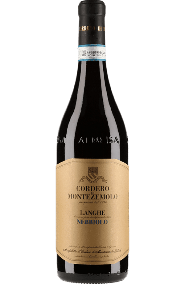 Cordero Di Montezemolo Nebbiolo 75cl - Discover the elegance of this premium DOC Italian red wine from Piedmont. Available for fast delivery in Malta and Gozo at Spades Wines & Spirits.