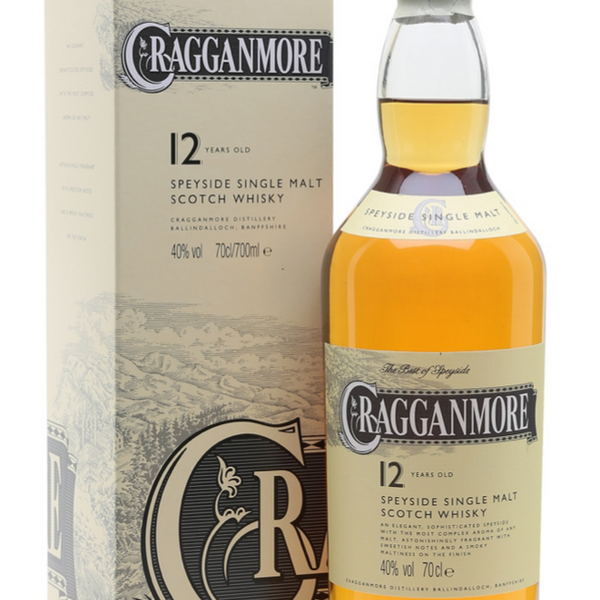 Cragganmore 12年 speyside緑 Cragganmore 12 Year Old 70cl, 40% – Spades Wine & Spirits | 4000+