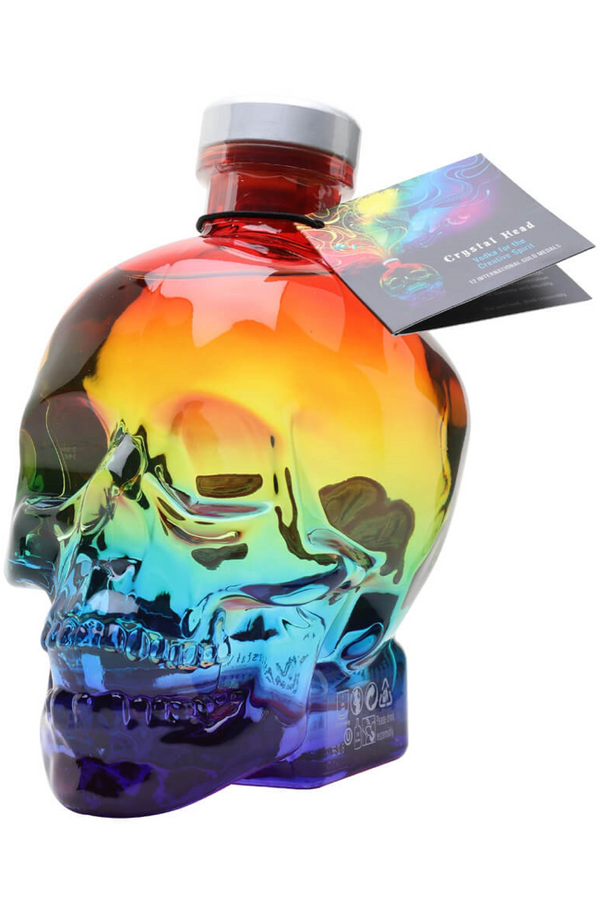 Crystal Head Rainbow Edition 40% 70cl