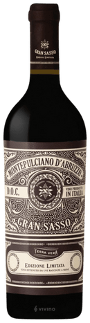 Gran Sasso Montepulciano D'Abruzzo Malta - Spades wines & spirits