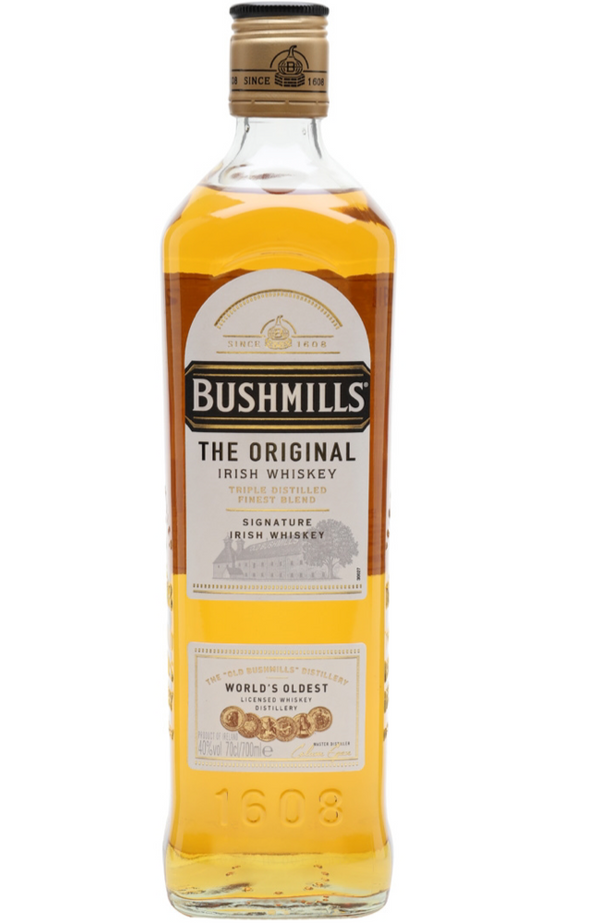Bushmills Original Blended Irish Whiskey 70cl 40% | Buy Whisky Malta 