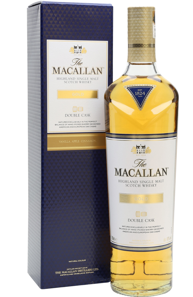 Macallan Double Cask Gold | Buy Whisky Malta