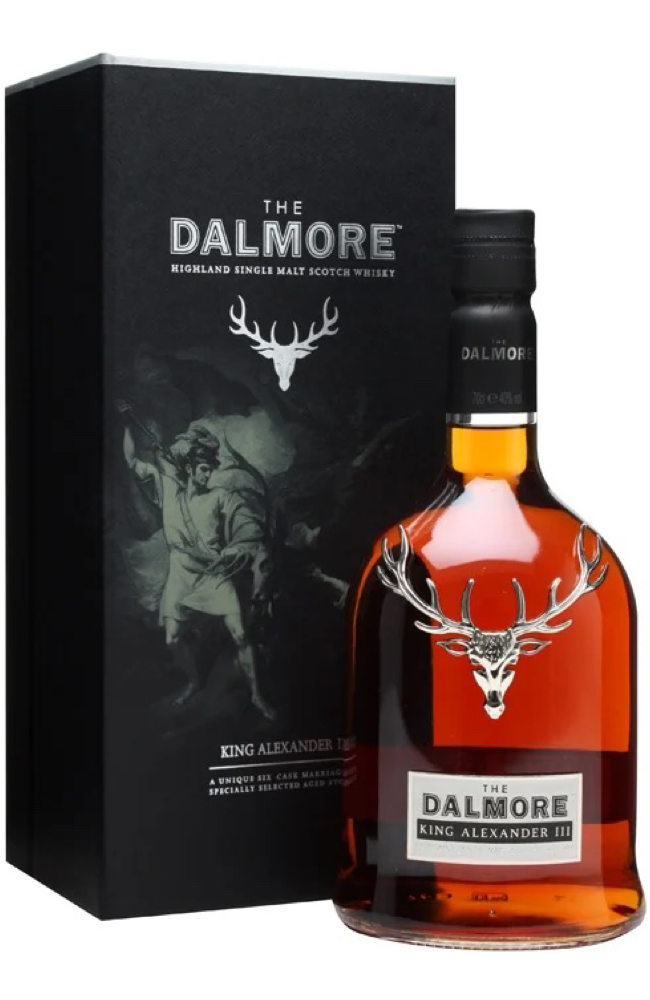 Dalmore King Alexander III Highland 40% 70cl – Spades Wine