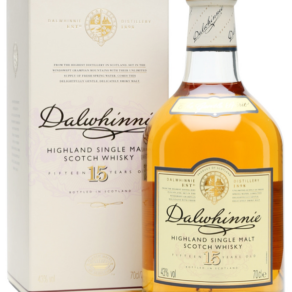 Dalwhinnie 15YO 70cl – Spades Wine & Spirits | 4000+ Brands | Fast