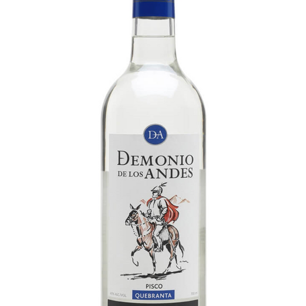Demonio De Los Andes Quebranta Pisco 40% 70cl – Spades Wine