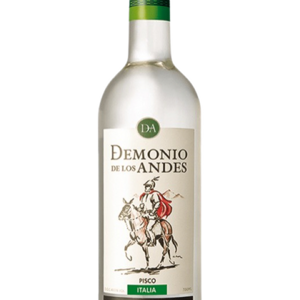 Demonio De Los Andes Tacama Italia 40% 70cl – Spades Wine