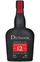 Dictador 12 Year Old 70cl 40% | Buy Rum Malta 