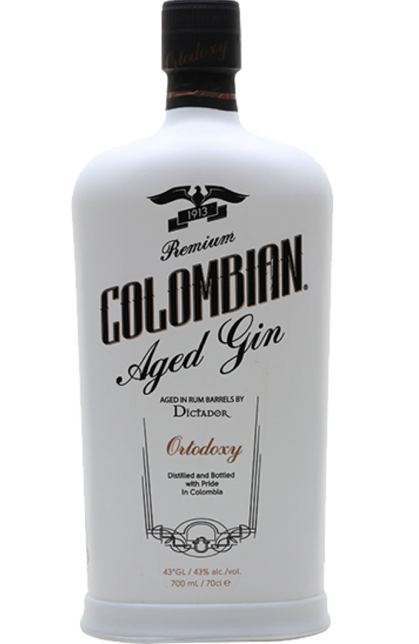 Dictador Ortodoxy Aged Gin 70cl | Buy Dictador Gin Malta | Buy Gin Malta