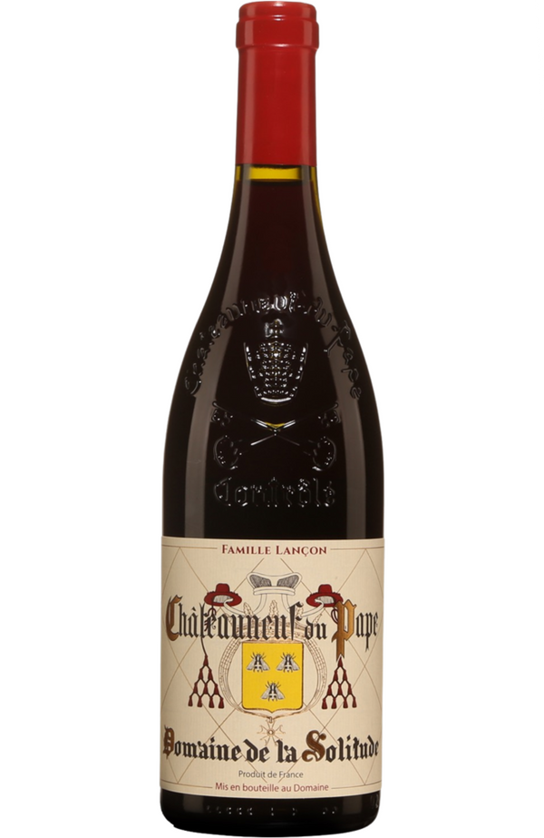 Premium Domaine de la Solitude Red Chateauneuf du Pape 75cl - Authentic French Wine at Spades Wines & Spirits | Buy Wines Malta.