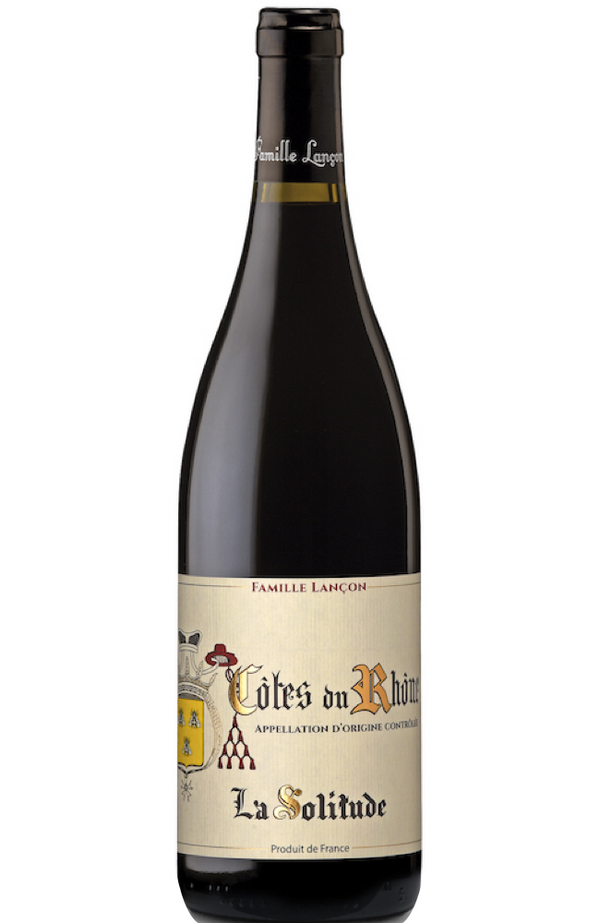 Domaine de la Solitude - Cotes du Rhone Red 75cl,available at Spades Wines & Spirits Malta. Enjoy the rich berry and spice aromas of this classic southern Rhone red. Perfect for pairing with a variety of dishes. Available for fast delivery across Malta and Gozo