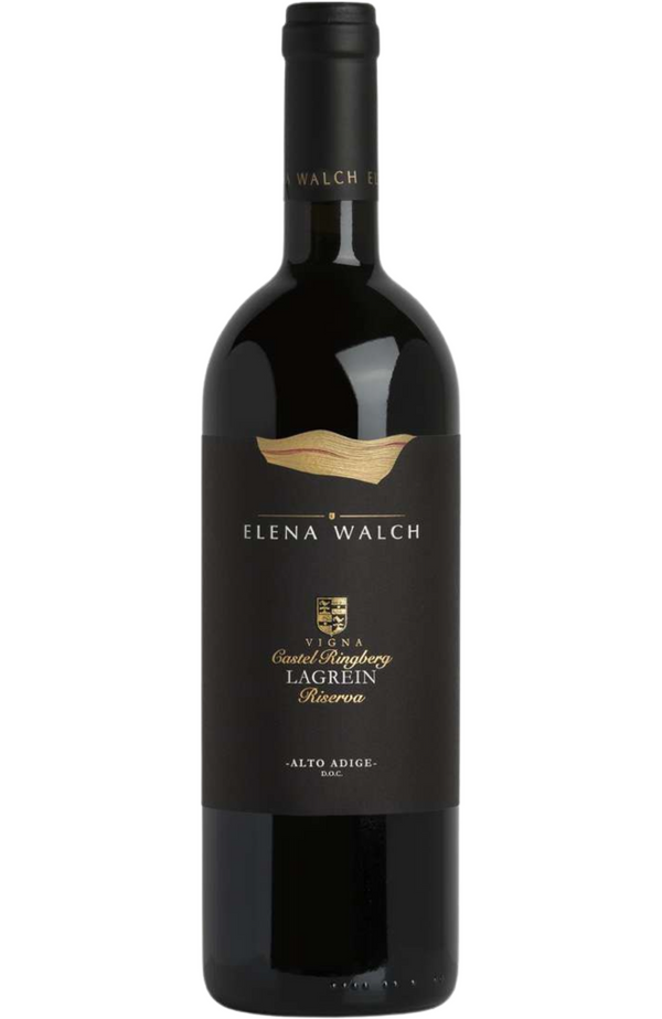 Elena Walch Cabernet Sauvignon Castel Ringberg 2015 75cl bottle from Spades Wines & Spirits. A distinguished red wine from Alto Adige, Italy, crafted from the noble Cabernet Sauvignon grape. This 2015 vintage showcases rich aromas of blackcurrant, cherry, and hints of spice, complemented by well-structured tannins and a long, elegant finish. Ideal for pairing with grilled meats, hearty stews, and aged cheeses.
