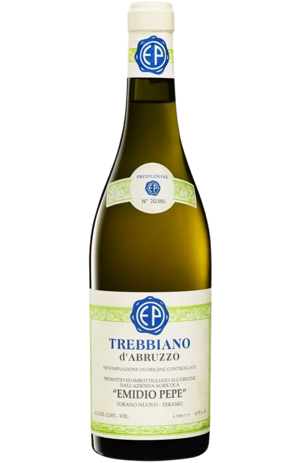 Emidio Pepe - Trebbiano D'Abruzzo 12% 75cl – Spades Wine & Spirits