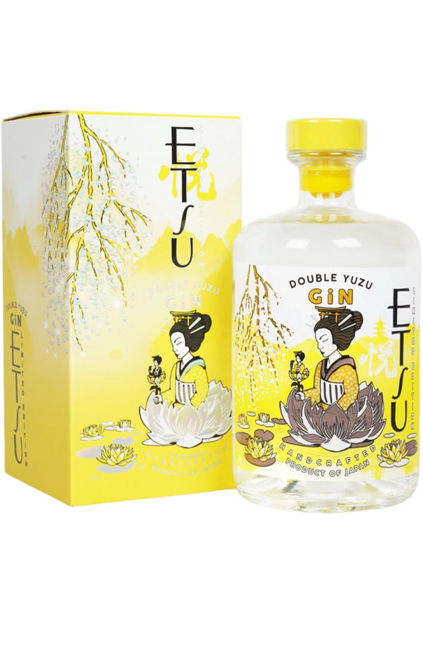 Etsu Double Yuzu Gin Japanese 43% 70cl