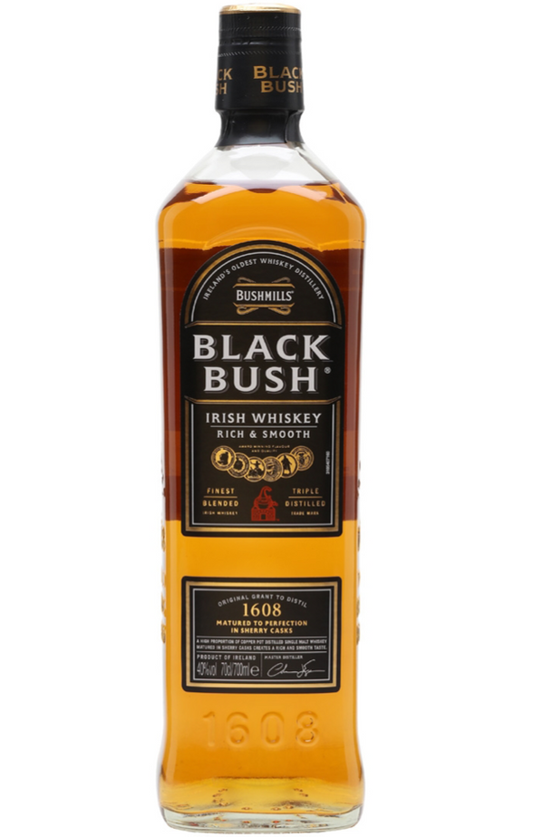 Bushmills Black Bush Blended Irish Whiskey 70cl 40% | Buy Whisky Malta 