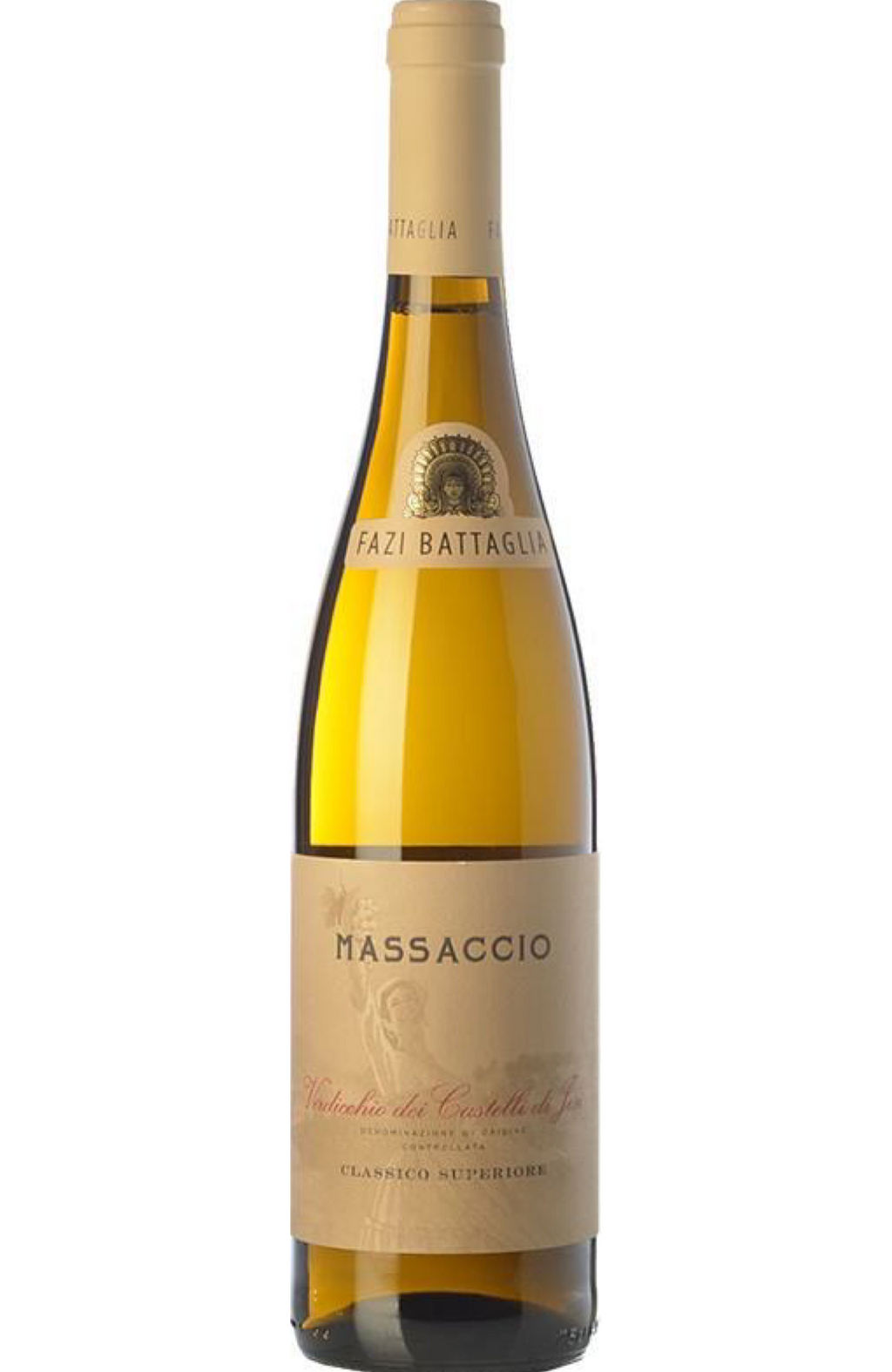 Fazi Battaglia - Verdicchio Massaccio 2014 75cl – Spades Wine & Spirits ...