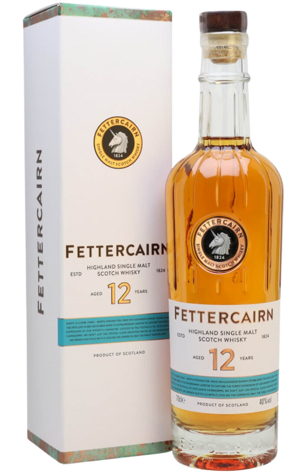 Fettercairn 12 Years + GB 40% 70cl