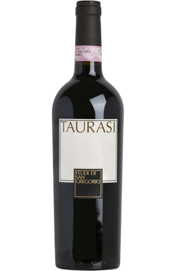 Feudi di San Gregorio - Taurasi DOCG (Aglianico) 75cl from Spades Wines & Spirits. A powerful and elegant red from Campania, crafted from 100% Aglianico grapes. It boasts complex aromas of dark cherry, blackberry, leather, and spices, with earthy undertones. The full-bodied palate offers velvety tannins, balanced acidity, and a long, sophisticated finish. Perfect for pairing with roasted meats, game, or aged cheeses. A true icon of southern Italian winemaking.