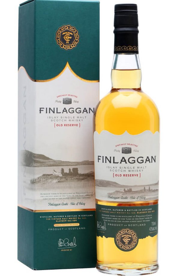 Finlaggan Old Reserve + GB 40% 70cl