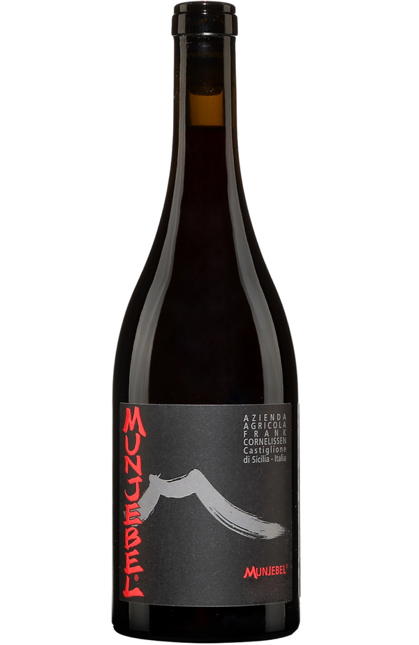 Discover Frank Cornelissen’s MunJebel Rosso “Classico,” a remarkable red wine crafted from the ancient vineyards of Mount Etna. This natural wine highlights the volcanic soil with its expressive flavors of ripe red fruits, subtle spices, and a distinct minerality. Medium-bodied, balanced with fresh acidity, and smooth tannins, it’s a perfect match for grilled meats, charcuterie, and rich pasta dishes. A true representation of Sicily’s unique terroir, available now at Spades Wines & Spirits.