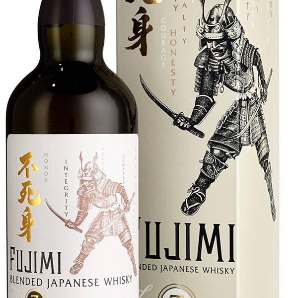 Fujimi 7 Virtues Blended Japanese Whisky + GB 70cl 40% – Spades