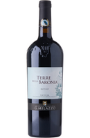 G. Milazzo Terre Della Baronia Rosso 75cl from Spades Wines & Spirits. A refined Sicilian red wine showcasing vibrant notes of red berries, black cherries, and subtle spice, balanced with velvety tannins. A superb pairing with roasted meats, Mediterranean dishes, or mature cheeses.