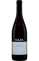 Gaja - Barbaresco, 75cl bottle available at Spades Wines & Spirits. A prestigious Piedmont red wine made from 100% Nebbiolo grapes. It features a bright garnet color with aromas of red berries, roses, and subtle spices. On the palate, it is elegant and full-bodied, offering flavors of cherries, licorice, and fine tannins, with a long, refined finish. Perfect for pairing with roasted meats, truffle dishes, or mature cheeses.