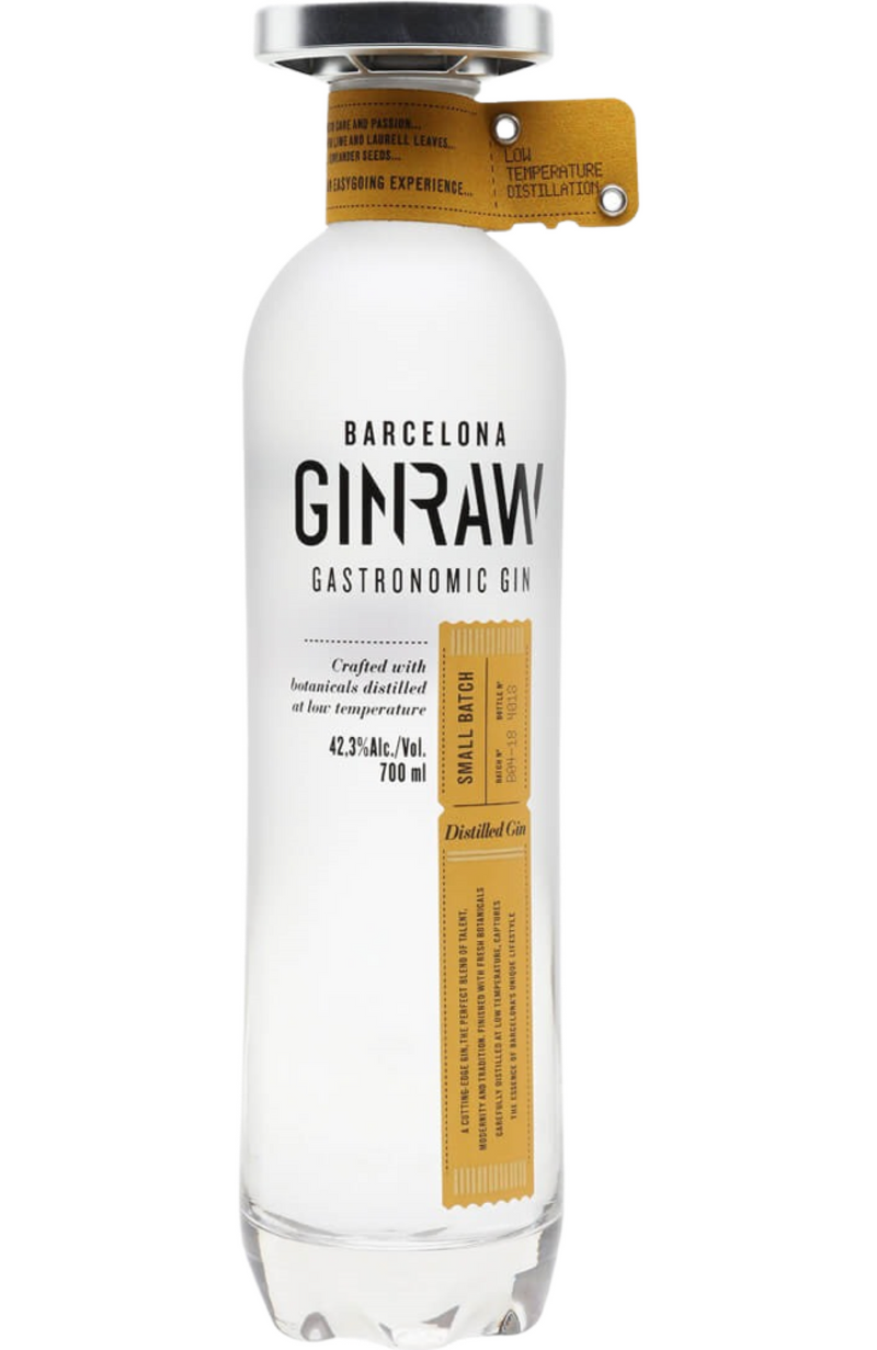 Ginraw Gin 42.3% 70cl