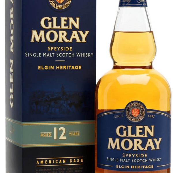 Glen Moray 12 Year 70cl 40% – Spades Wine & Spirits | 4000+ Brands