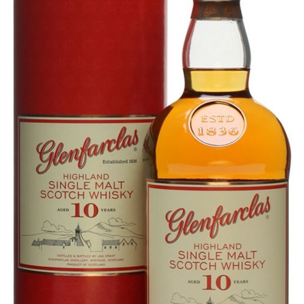 Glenfarclas 10YO 70cl – Spades Wine & Spirits | 4000+ Brands