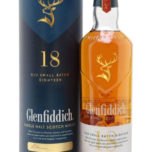 Buy Glenfiddich 18 Year Old Whisky, 70cl. We deliver around Malta