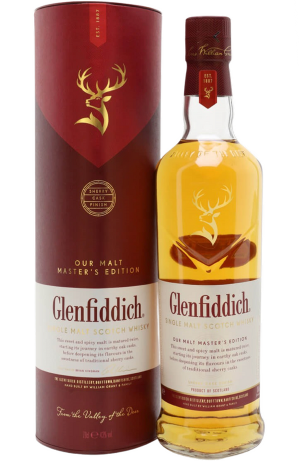 Glenfiddich Malt Master's Edition + GB 43% 70cl