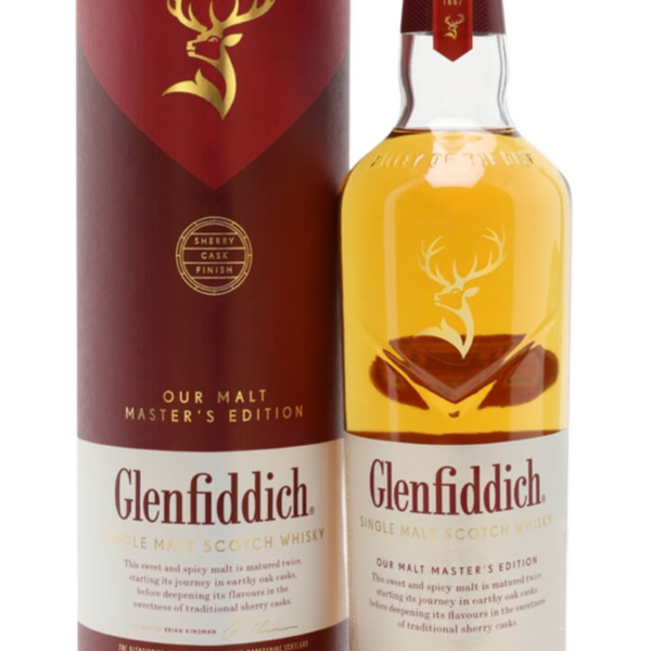 Glenfiddich Master's Edition + GB 43% 70cl – Spades Wine & Spirits