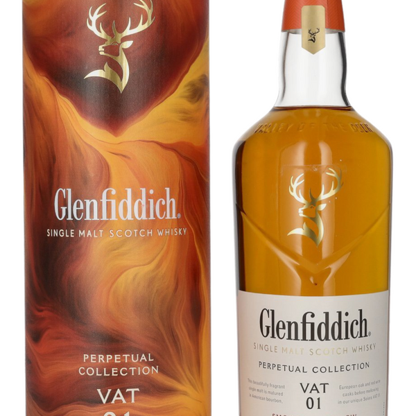 Buy Glenfiddich Perpetual Collection Vat 1 Smooth & Mellow + GB 40 
