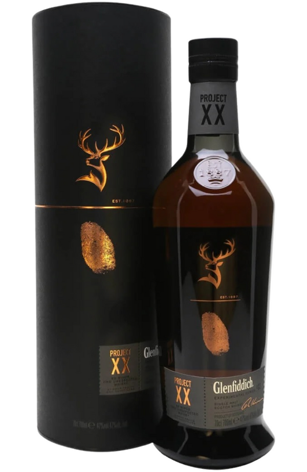 Glenfiddich Project xx + GB 47% 70cl