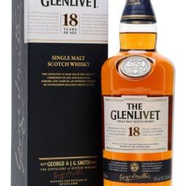 Glenlivet 18 YO 70cl – Spades Wine & Spirits | 4000+ Brands | Fast