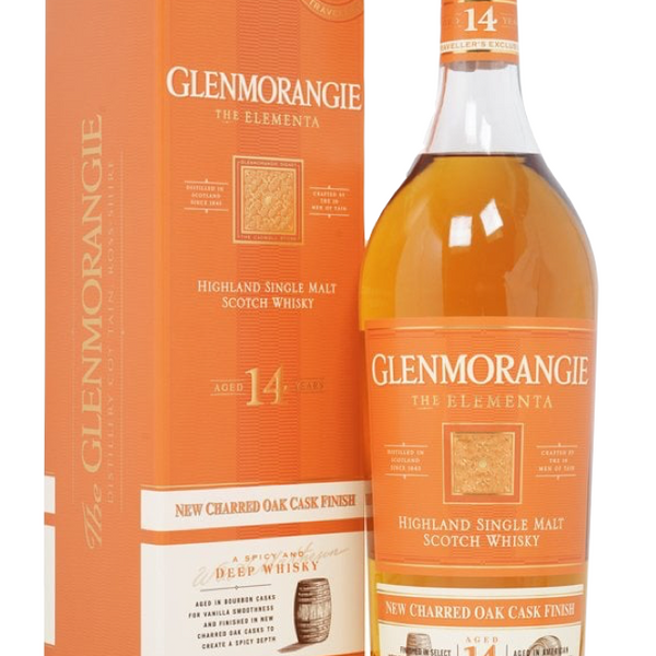 Glenmorangie 14 Years Elementa + GB 43% 1Ltr – Spades Wine
