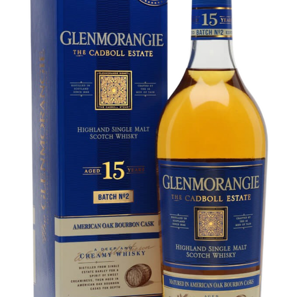 Buy Glenmorangie 15 Years The Cadboll Batch 2 + GB 43% 70cl. We