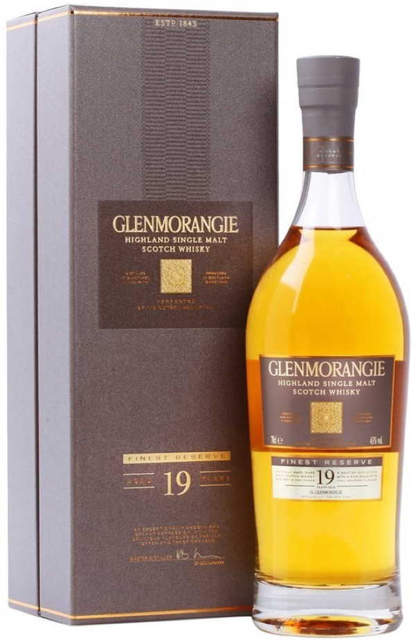 ゆ*と様 GLENMORANGIE 19 Years Old ウイスキー Glenmorangie 19 Years + GB 43% 70cl – Spades Wine & Spirits | 4000
